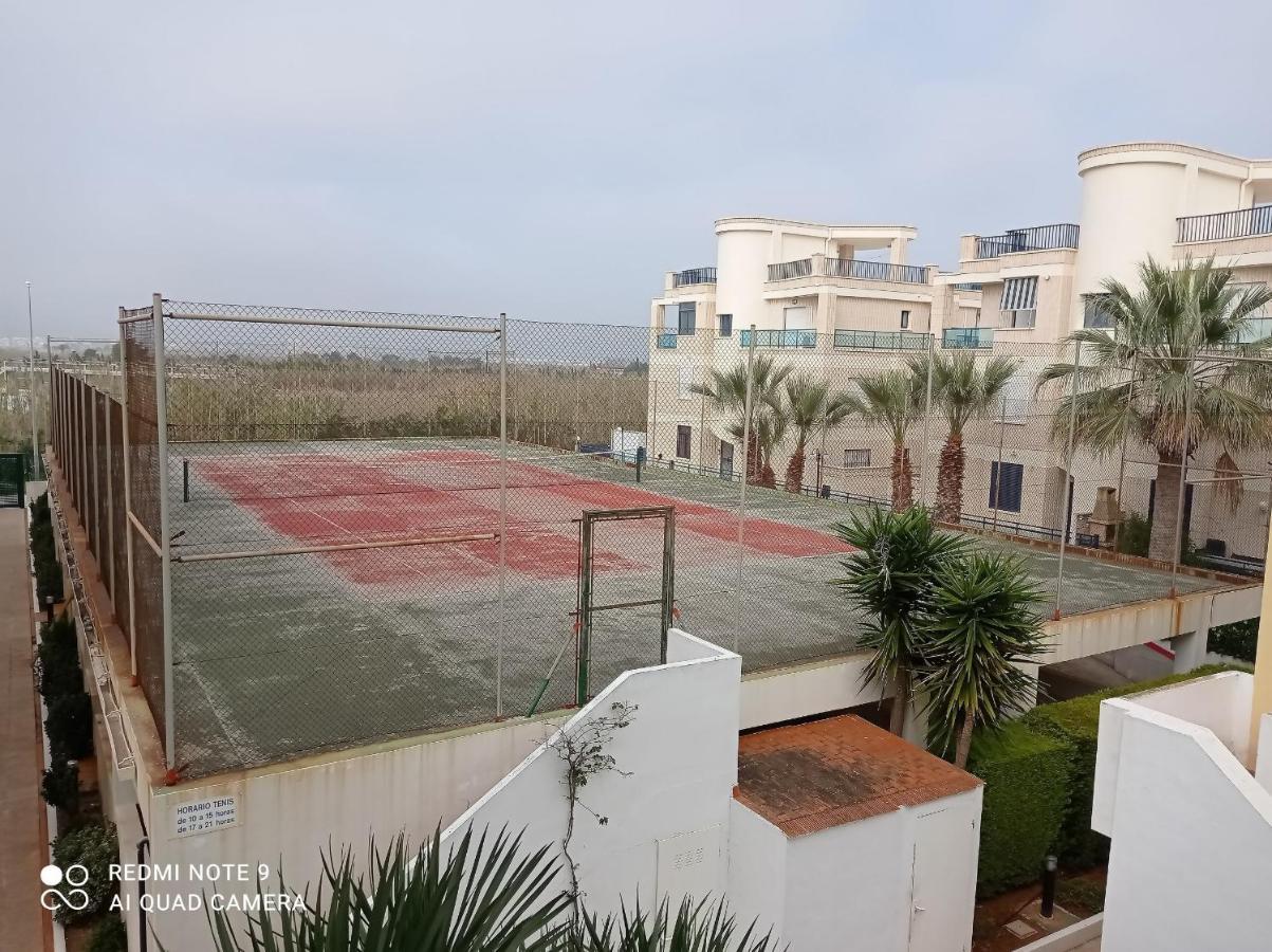 Los Juncos Solo Familias Serviplaya 普拉亚西拉科 外观 照片