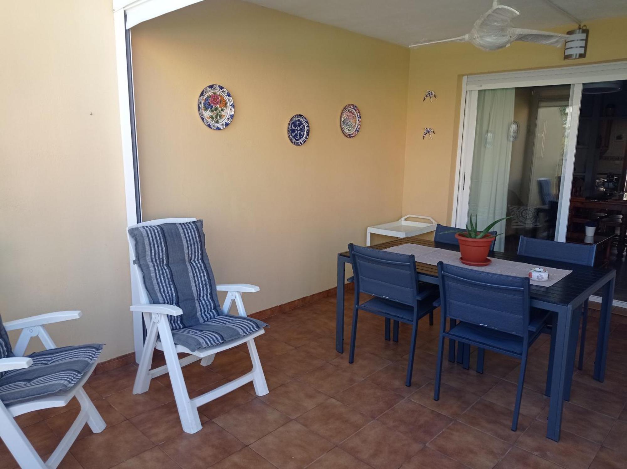 Los Juncos Solo Familias Serviplaya 普拉亚西拉科 外观 照片